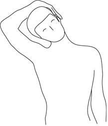 목 어깨 통증 스트레칭 방법 및 주의 사항
